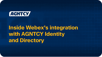 Inside Webex’s Integration with AGNTCY Identity and Directory